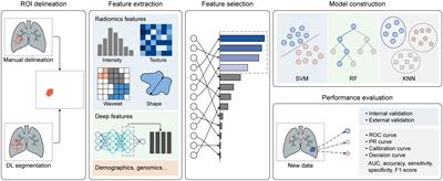 Current status and prospect of PET-related imaging radiomics in lung cancer